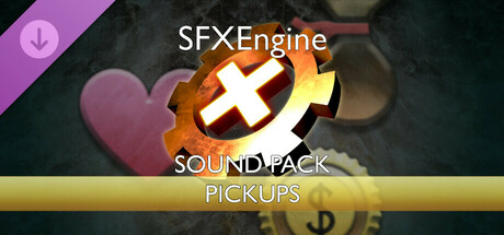 SFXEngine Sound Pack: Pickups Icon