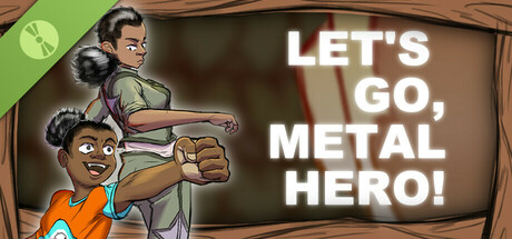 Let's Go, Metal Hero! Vol. 1 Demo Icon