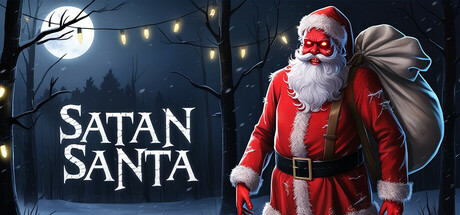 Satan Santa Icon