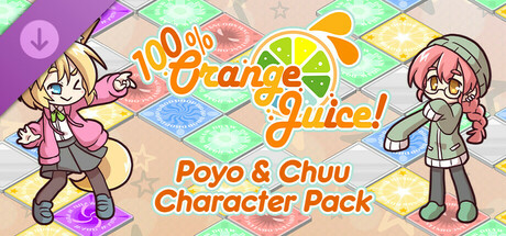100% Orange Juice - Poyo & Chuu Character Pack Icon