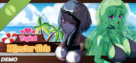 Tropical Monster Girls Demo Icon