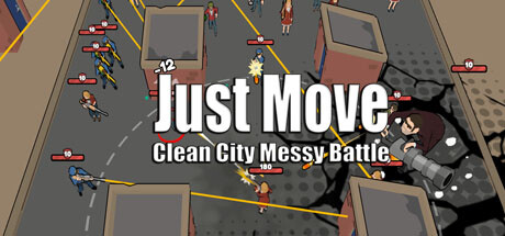 Just Move:Clean City Messy Battle Icon
