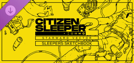 Citizen Sleeper 2 - The Sleeper's Sketchbook Icon