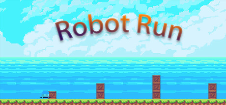 Robot Run Icon