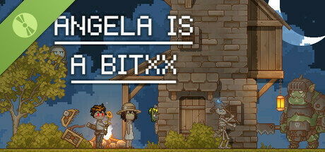 Angela Is A Bitxx Demo Icon