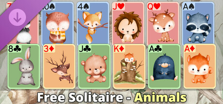 Free Solitaire - Animals Icon