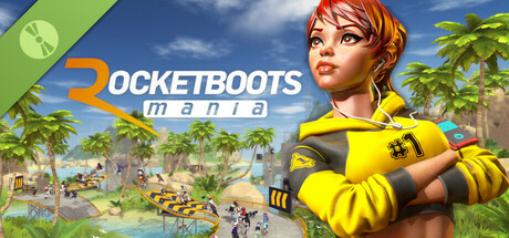 Rocket Boots Mania Demo Icon