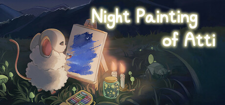 Night Painting of Atti Icon