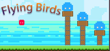 Flying Birds Icon