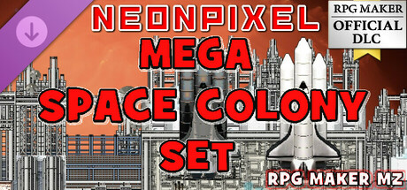 RPG Maker MZ - NEONPIXEL - MEGA SPACE COLONY SET Icon