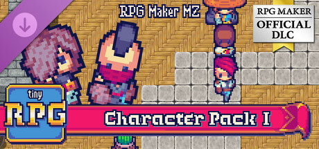 RPG Maker MZ - TinyRPG - Character Pack I Icon