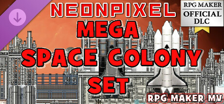 RPG Maker MV - NEONPIXEL - MEGA SPACE COLONY SET Icon