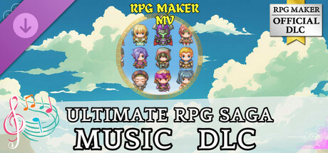 RPG Maker MV - ULTIMATE RPG SAGA MUSIC DLC Icon