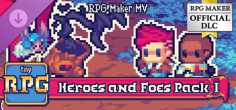 RPG Maker MV - TinyRPG - Heroes and Foes Pack I Icon