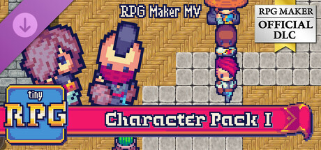 RPG Maker MV - TinyRPG - Character Pack I Icon