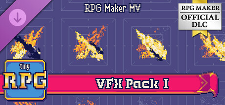 RPG Maker MV - TinyRPG - VFX Pack I Icon