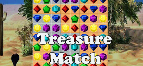 Treasure Match Icon