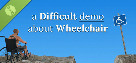 a Difficult game about Wheelchair Demo Icon