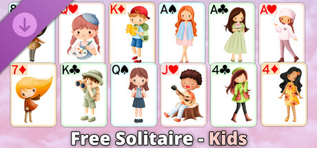 Free Solitaire - Kids Icon