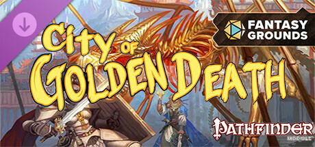 Fantasy Grounds - Pathfinder RPG - Pathfinder Module: City of Golden Death Icon