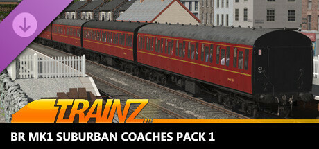 Trainz Plus DLC - BR MK1 Suburban Coaches Pack 1 Icon