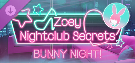 Zoey: Nightclub Secrets Bunny Night DLC Icon
