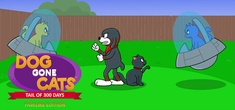 Dog Gone Cats: Tail of 300 Days Icon