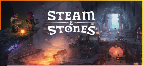 Steam & Stones Icon