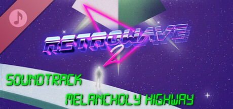 Retrowave 2 Soundtrack - Melancholy Highway Icon