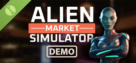 Alien Market Simulator Demo Icon