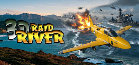 3D Raid-River Icon