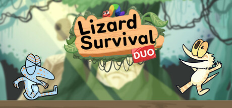 Lizard Survival Duo Icon