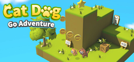 Cat Dog Go Adventure Icon