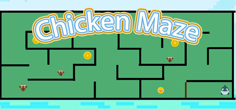 Chicken Maze Icon