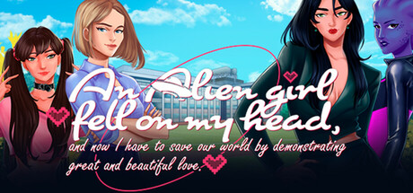 An alien girl fell on my head, and now I must save our world by demonstrating great and beautiful love Icon