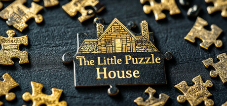 The little Puzzle House Icon
