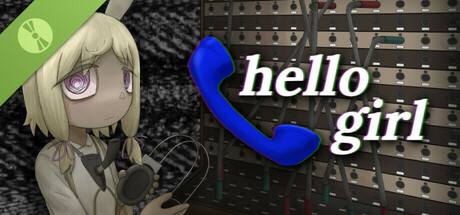 Hello Girl Demo Icon