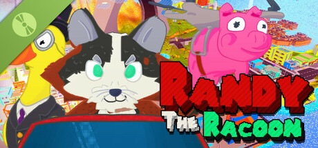 Randy The Racoon Demo Icon