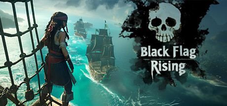 Black Flag Rising Icon