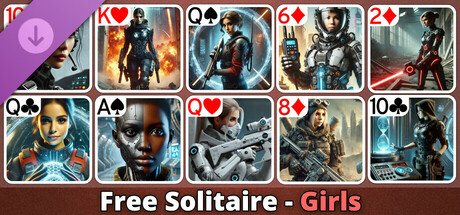 Free Solitaire - Girls Icon