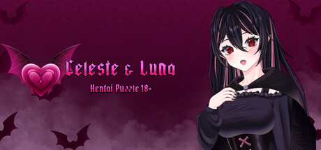 Celeste & Luna: Hentai Puzzle 18+ Icon