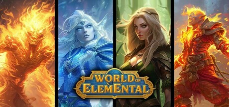 穿越外星当大能（ World of Elemental ） Icon