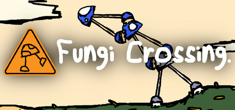 Fungi Crossing Icon