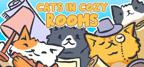 Cats in Cozy Rooms Icon