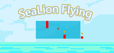 SeaLion Flying Icon