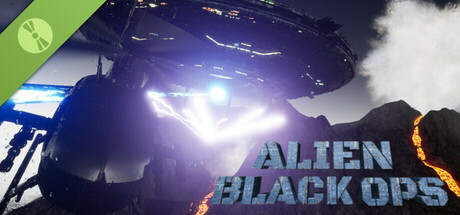 Alien Black Ops: Copter Rescue Demo Icon