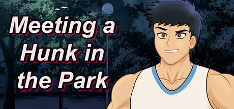Meeting a Hunk in the Park Icon