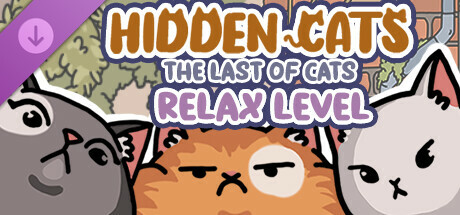 HIDDEN CATS: The last of cats - Relax Level Icon