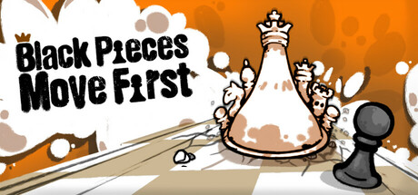 Black Pieces Move First Icon