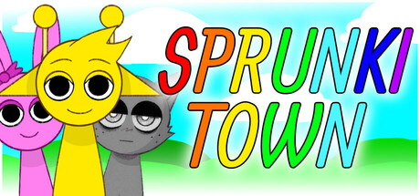 Sprunki Town Icon
